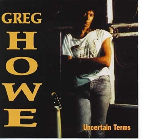 Greg Howe - Uncertain Terms [CD]