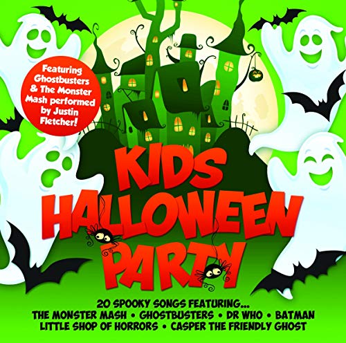 Kids Halloween Party - Kids Halloween Party [CD]
