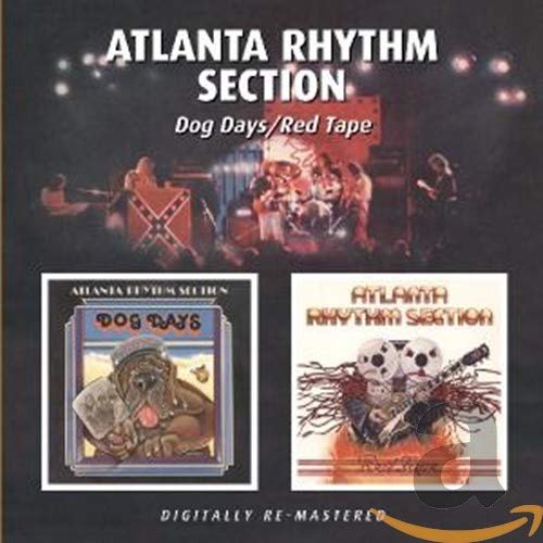 Atlanta Rhythm Section - Dog Days / Red Tape [CD]