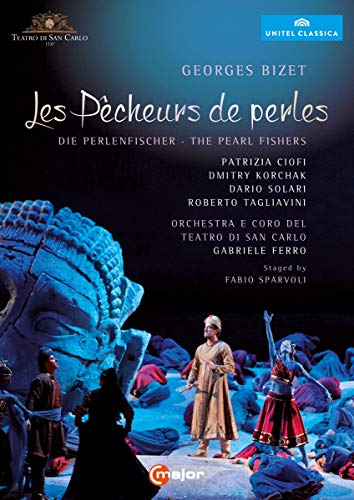 Bizet:pearlfishers [DVD]