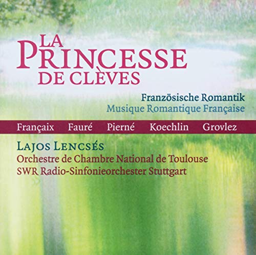Rsosstrublencses - LA PRINCESSE DE CLEVES [CD]