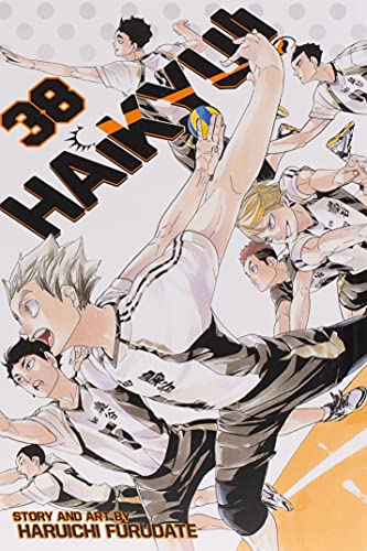 Haikyu!! 38: Volume 38