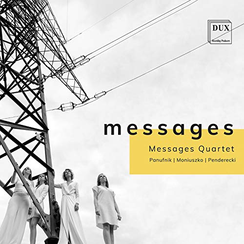 Moniuszko - String Quartets [CD]