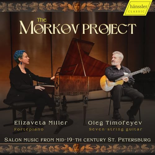Miller/timofeyev - The Morkov Project [CD]