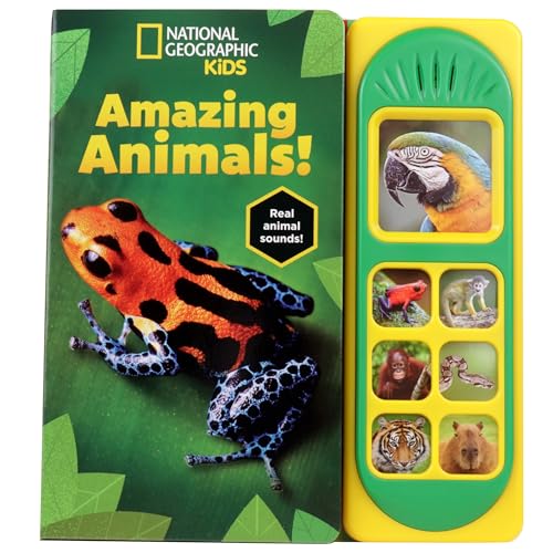 National Geographic Kids: Amazing Animals! Sound Book