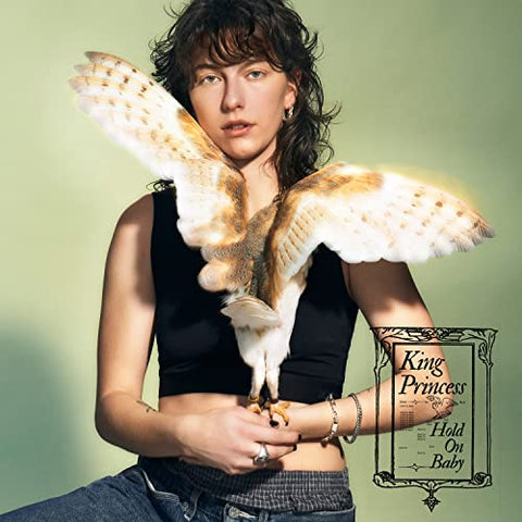 King Princess - Hold On Baby (Opaque White Vinyl) [VINYL]