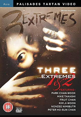 Three Extremes 1 & 2 [DVD]