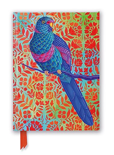 Jane Tattersfield: Blue Parrot (Foiled Journal)