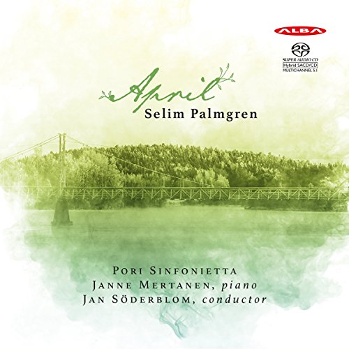 Selim Palmgren - April-Piano Concertos Nos.4 & 5 [CD]