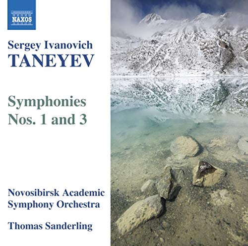 Novosibirsk Acad.so - TANEYEV: Symphonies Nos. 1 and 3 [CD]