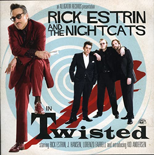 Rick Estrin & The Nightcats - Twisted [CD]
