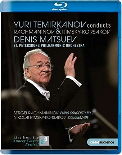 Yuri Temirkanov Conducts [BLU-RAY]