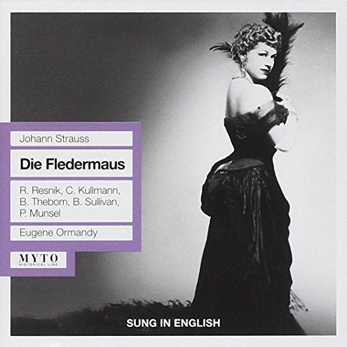 Kullman/resnik/harvout/brownle - Die Fledermaus (Sung in English - MET 22.12.1951) [CD]