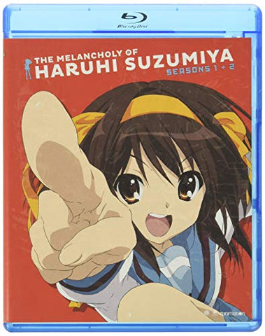 Melancholy Of Haruhi Suzumiya [BLU-RAY]