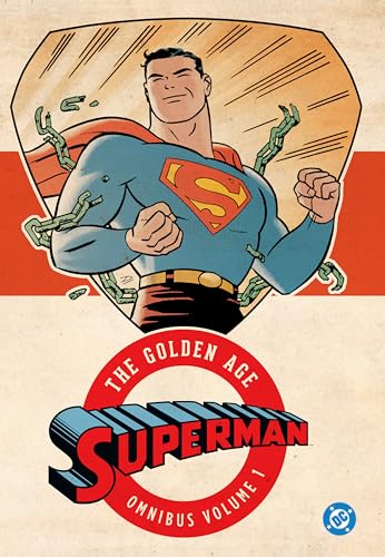 Superman: The Golden Age Omnibus Vol. 1 : (2025 Edition)