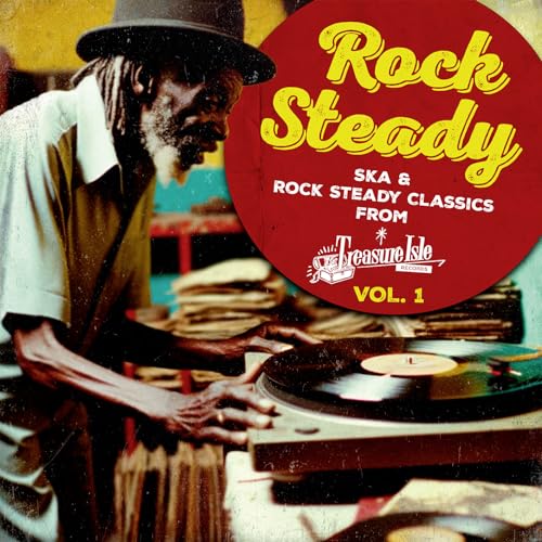 Various Artists - Rock Steady (Classics From Treasure Isle) Vol. 1 (Yellow Vinyl) [VINYL]