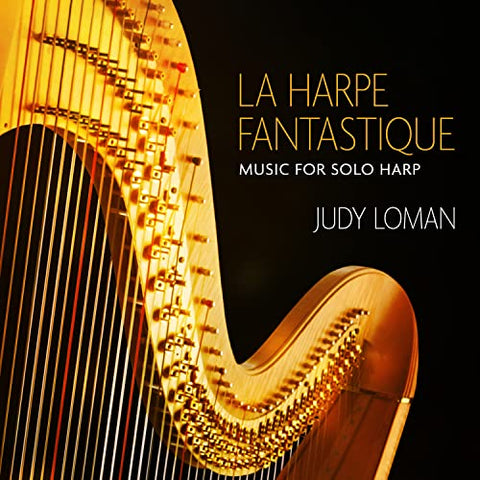 Judy Loman - La Harpe Fantastique [CD]