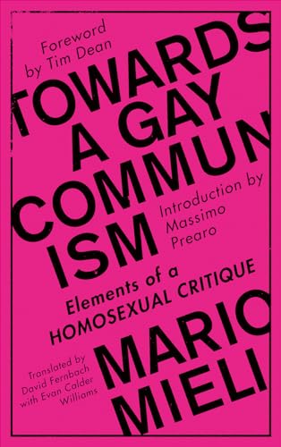 Towards a Gay Communism: Elements of a Homosexual Critique