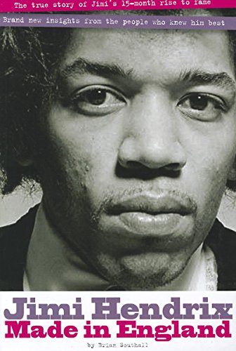 Jimi Hendrix: Made In England Paperback