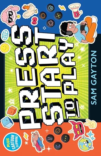 Press Start to Play : A collection of interactive poems for young gamers