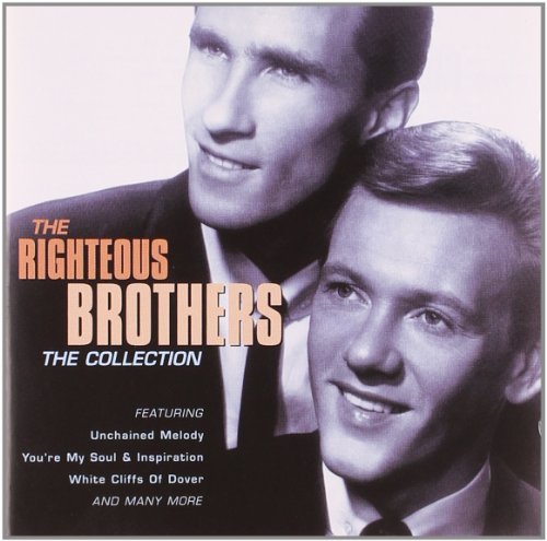 CD cover for The Righteous Brothers’ “The Collection” featuring two men.