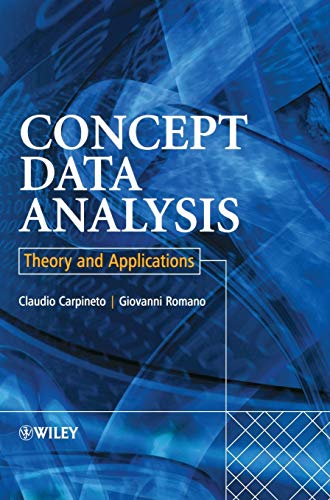 Concept Data Analysis: Theory and Applications