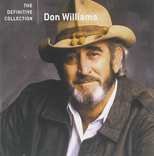 Don Williams portrait on album cover, wearing a cowboy hat.