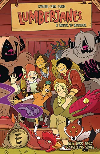 Lumberjanes Vol. 19: A Summer to Remember: Volume 19