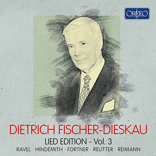 Dietrich Fischer-dieskau - Dietrich Fischer-Dieskau: Lied Edition. Vol. 3 [CD]