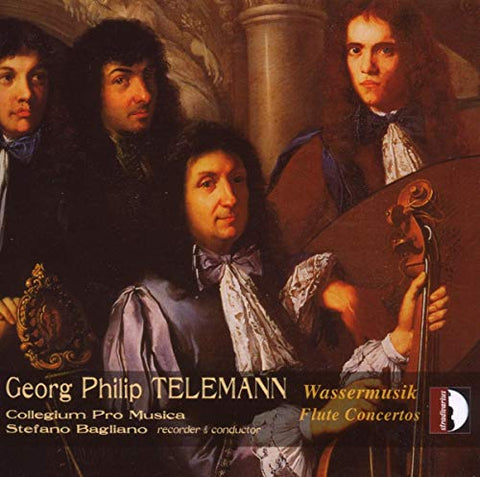 Collegium Pro Musica - Telemann - Water Music [CD]