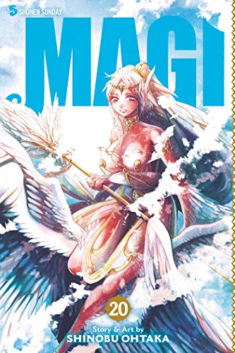 Magi: The Labyrinth Of Magic, Vol. 20