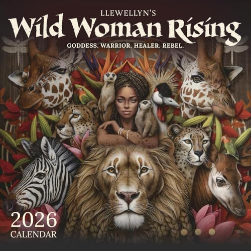 Llewellyn's 2026 Wild Woman Rising Calendar