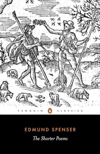 Penguin Classics edition of "The Shorter Poems" by Edmund Spenser, black cover.