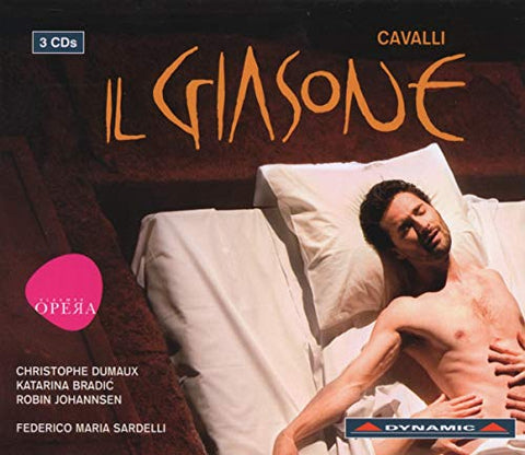 Dumaux:Bradic:Johannsen - Cavalli: Il Giasone [CD]