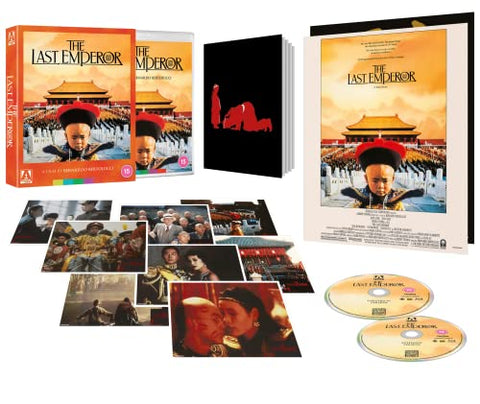 Arrow Video The Last Emperor Bd [BLU-RAY]