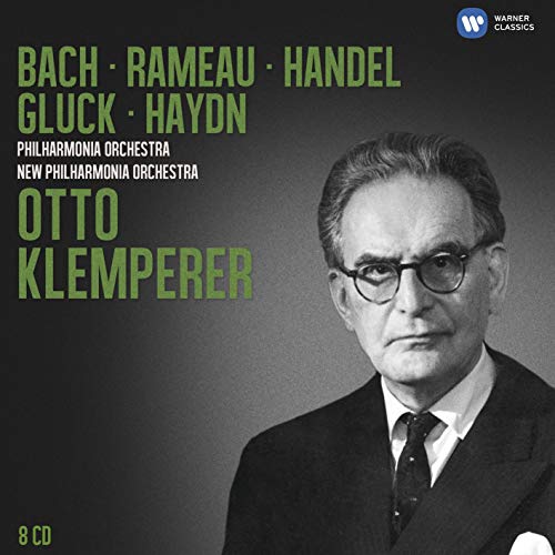 Otto Klemperer - Bach, Rameau, Handel, Gluck & Haydn [CD]