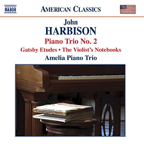 Amelia Trio - Harbisonpiano Trio No 2 [CD]