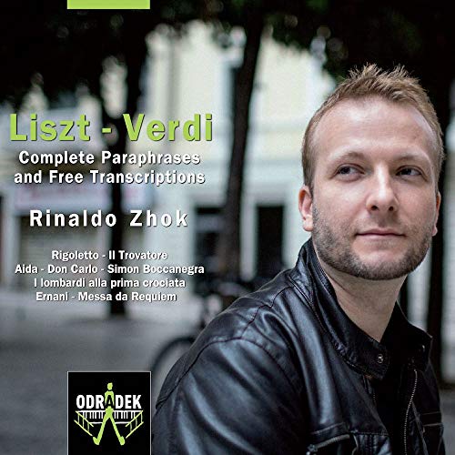 Rinaldo Zhok - Liszt/Verdi/Complete Paraphra [CD]