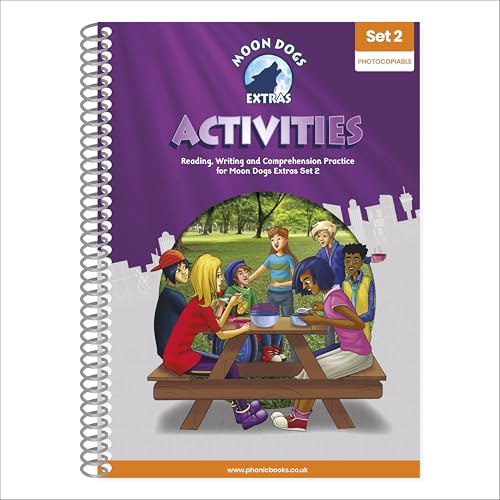 Phonic Books Moon Dogs Extras Set 2 Activities : Adjacent consonants and consonant digraphs
