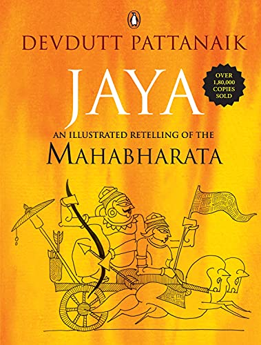 Jaya : An Illustrated Retelling Of The Mahabharata