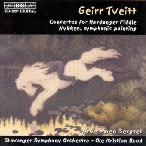 Bergsetstavanger So - Concertos for Hardanger Fiddle and Orchestra (Ruud) [CD]