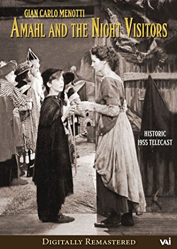 Menotti:amahl [DVD]