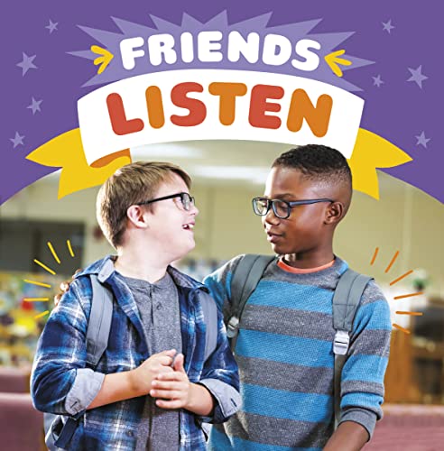 Friends Listen (Friendship Rocks)