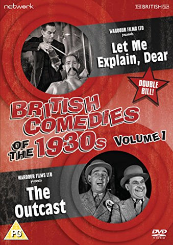 British Comedies Of The 1930s Volume 1 [DVD]