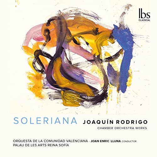 Orquesta Comnidad Valenica - Joaquin Rodrigo: Soleriana [CD]