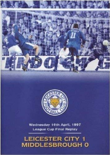 1997 LEAGUE CUP FINAL REPLAY - LEICESTER CITY [DVD]