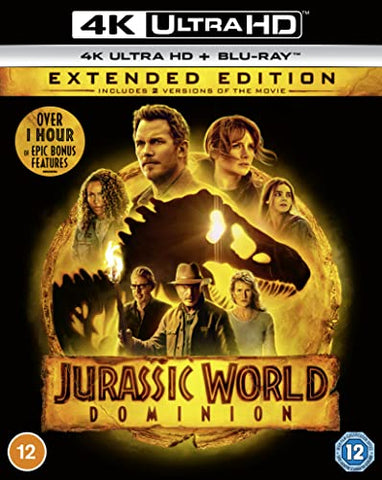 Jurassic World Dominion [BLU-RAY]