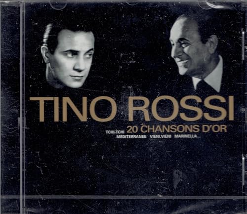 Tino Rossi - 20 Chansons D'or [CD]