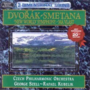 Various - Dvorák - Symphony No 9. Smetana - Má vlast - excs. [CD]