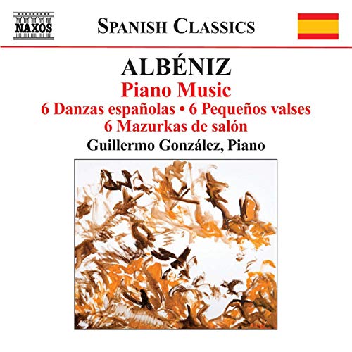 Gonzalez - Albeniz: Piano Music Vol.3 [CD]